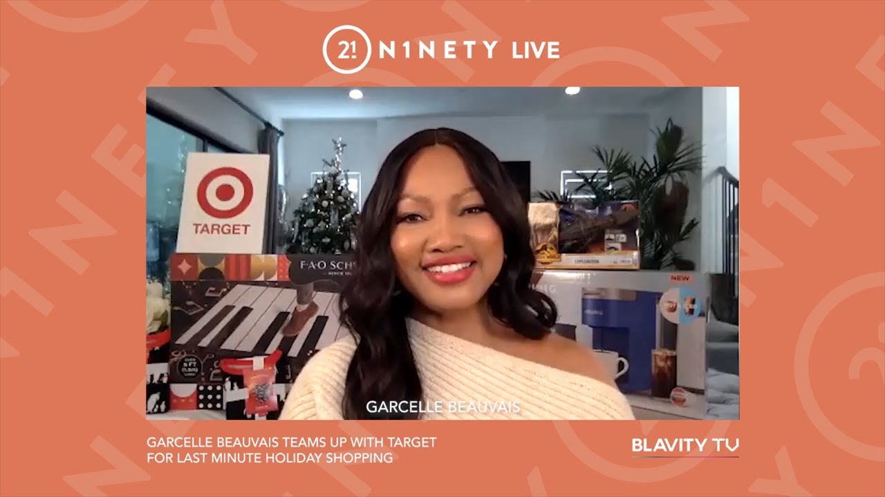 "Real Housewife" Garcelle Beauvais Talks All Things Holidays and Onscreen Projects | Blavity