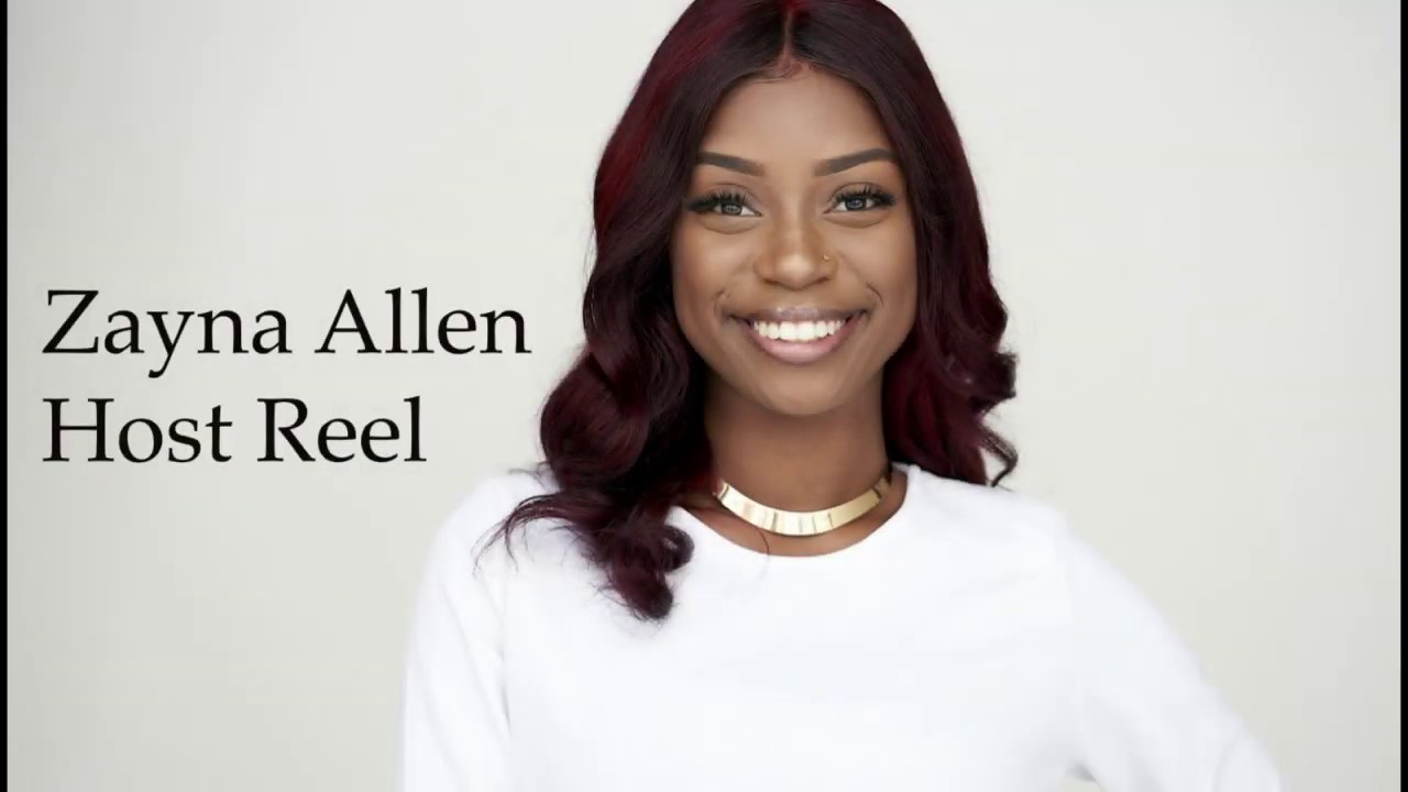 Zayna Allen Host Reel 2020